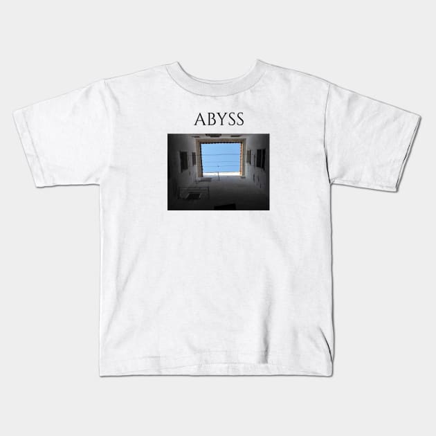 ABYSS Kids T-Shirt by jcnenm